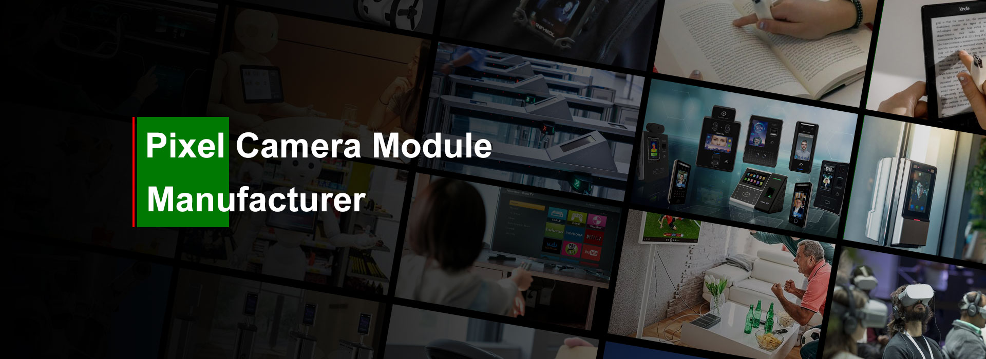 Dodávateľ modulov Pixel Camera Module
